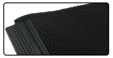 Preview: Teppichsatz TMI schwarz Teppich für VW Käfer 1302 Fußraumteppich